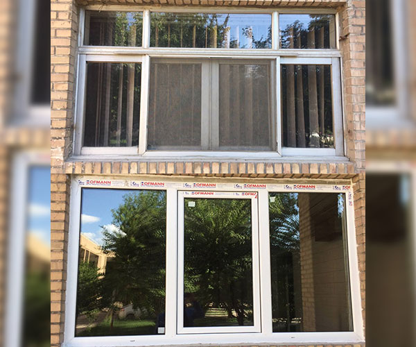 پنجره های هافمن در تهران
