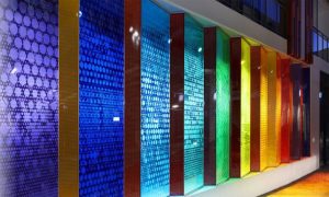 انواع رنگ شیشه پنجره دوجداره